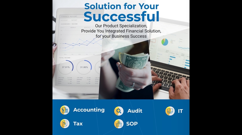 Akuntansi dan Keuangan - ACCOUNTING - TAX - AUDIT - SOP - IT - 5