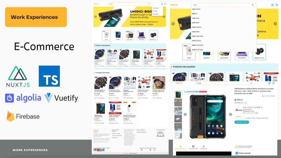 Web Development - ✔ รับพัฒนาเว็บไซต์แบรนด์, องค์กร ฯลฯ ทั้งระบบหน้าบ้านและหลังบ้าน รองรับการแสดงผลทุกขนาดหน้าจอ - 1