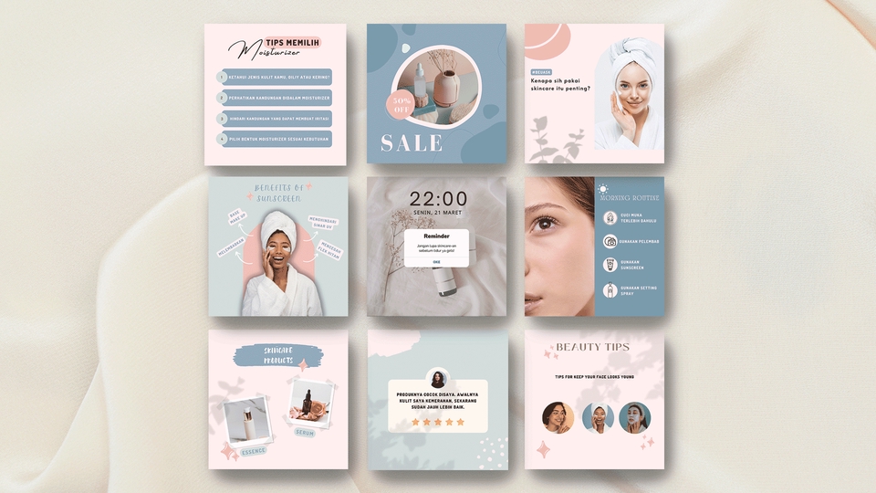 Banner Online - Premium Instagram Feed Design  - 2