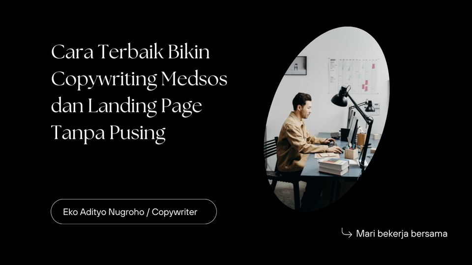 Penulisan Konten - Mau Dibikinin Konten Copywriting untuk Medsos atau Landing Page Agar Closing Jadi Sering? - 1