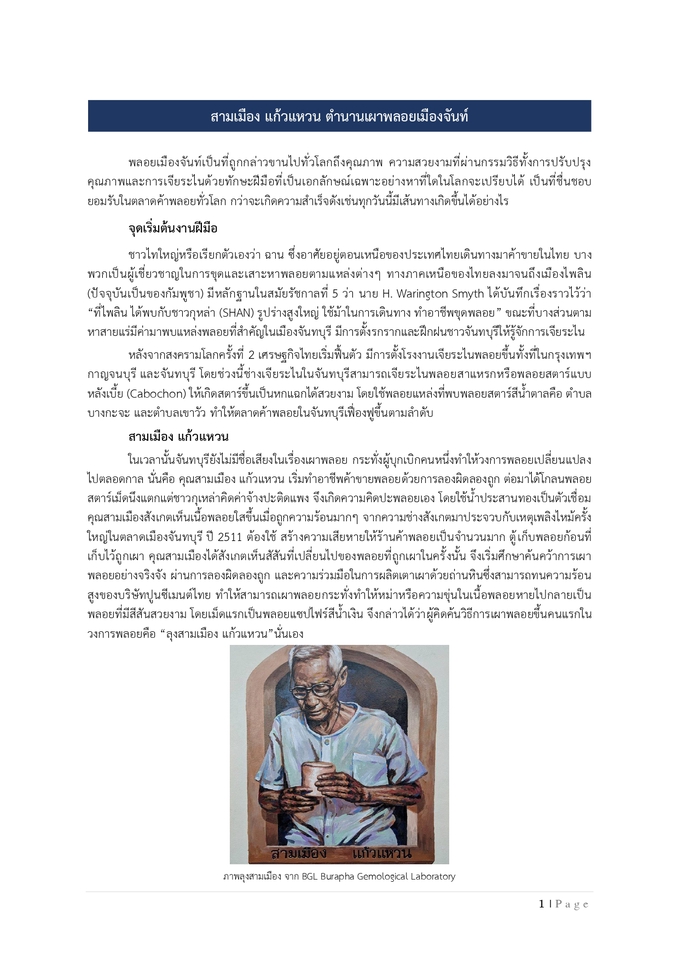 เขียนบทความ - บทความวิชาการ หรือทั่วไป แบบไหนติดต่อได้ครับ - 5