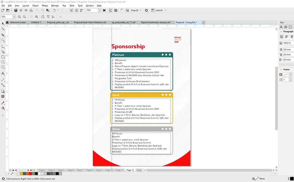 Digital Printing - Desain Proposal, Report, Company Profile Kece Mantap ! - 5