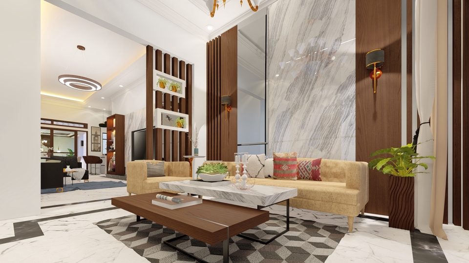 3D & Perspektif - Design Interior & 3D Rendering - 19