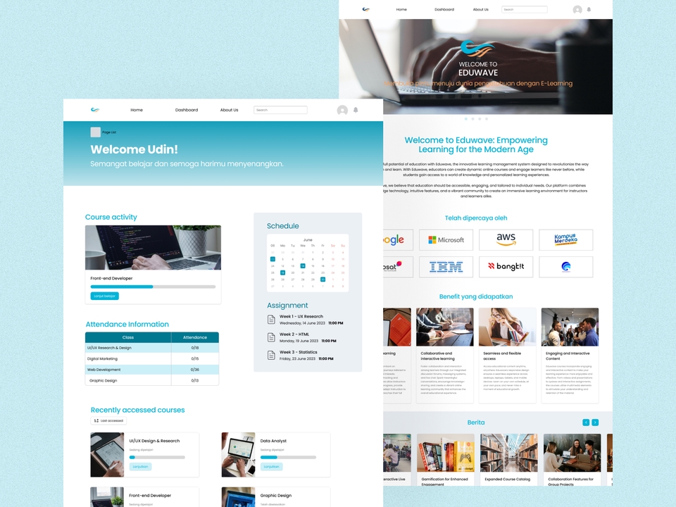 UI & UX Design - Desain UI/UX untuk Website, Mobile App dan Landing Page - 7