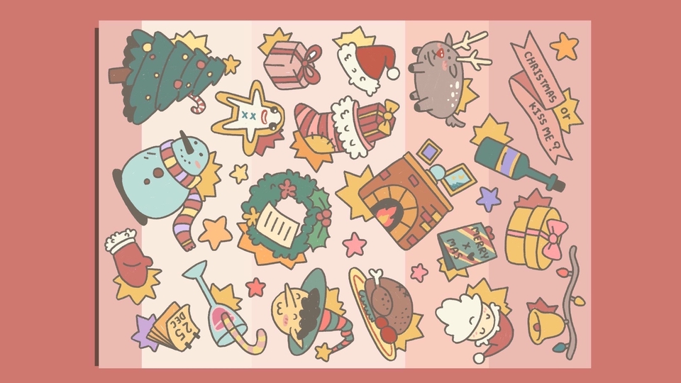 ออกแบบสติ๊กเกอร์ - ออกแบบ Sticker Dicut - 1