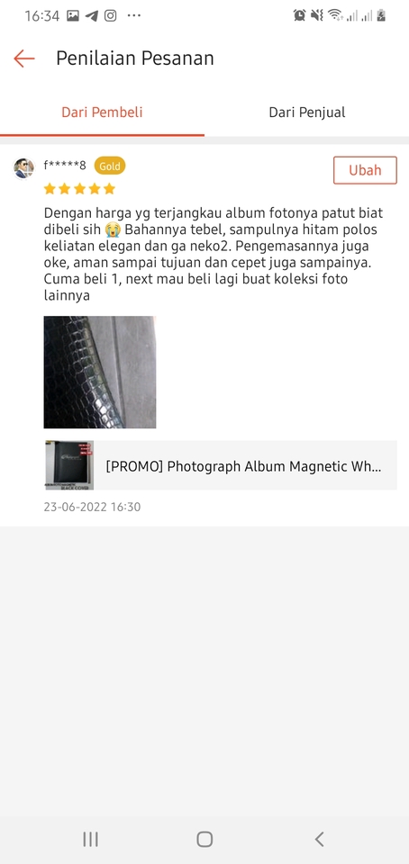 Memberi Review - Jasa Rating Bintang 5, Review dan Ulasan Positif || Shopee, Tokopedia, Lazada, Bukalapak, DLL - 2