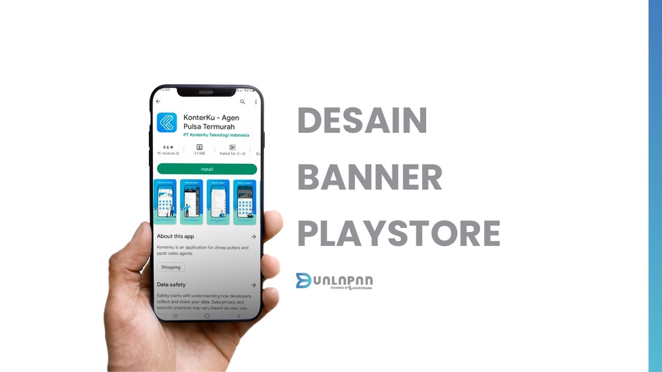 Banner Online - Buat Aplikasi Anda Terlihat Lebih Menarik di Playstore dengan Desain Profesional - 1