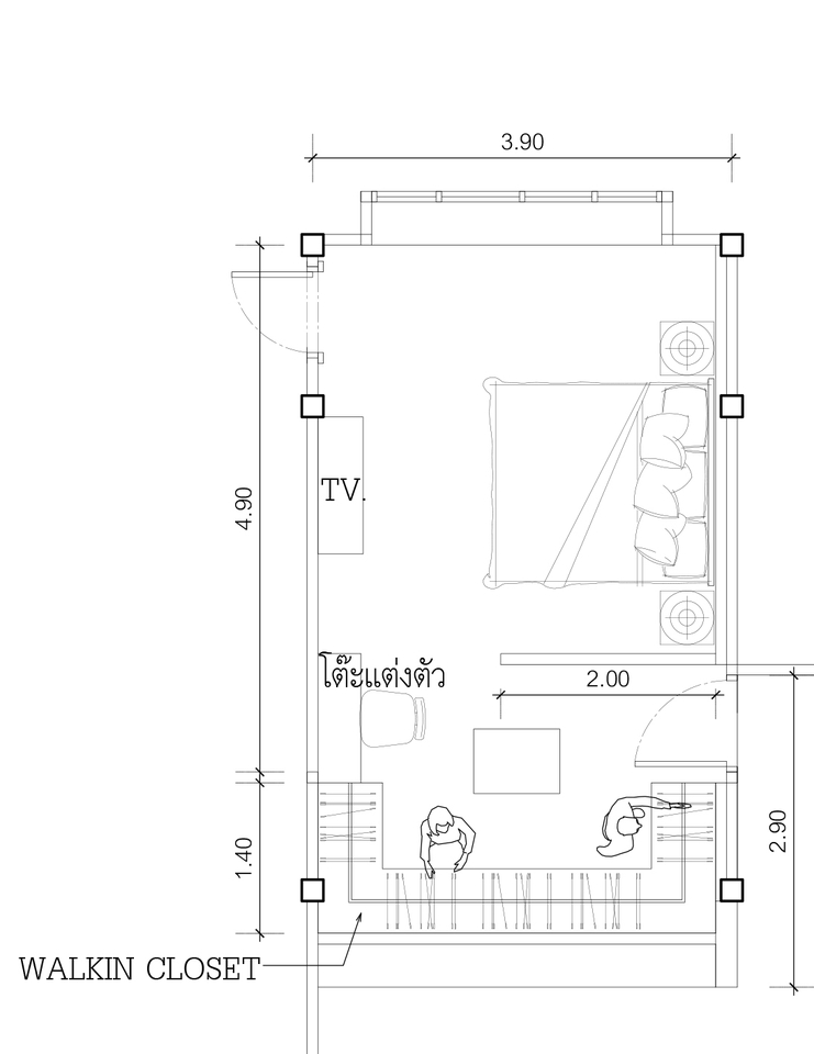 ออกแบบตกแต่งภายในและภายนอก - RESIDENTIAL INTERIOR DESIGN - 2
