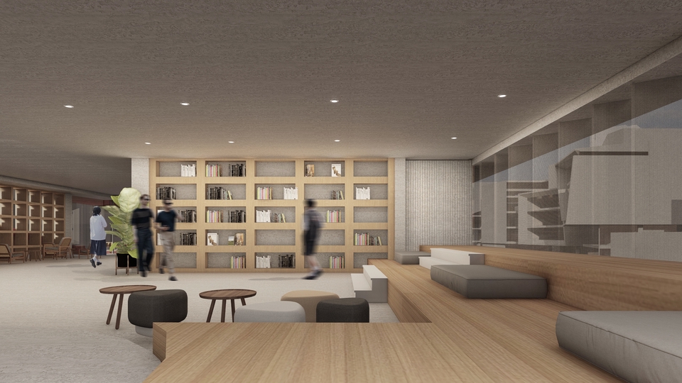 3D Perspective - รับทำ 3D Perspective ภายนอกและภายใน และ 3D Animation - 16