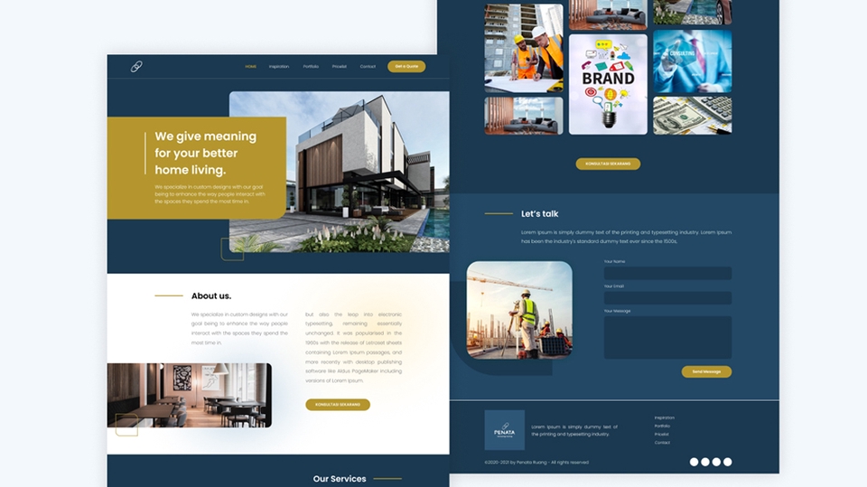 Web Development - Pembuatan Website | Wix, Webflow, Wordpress, Laravel, CI, ReactJs, VueJs, Angular - 10
