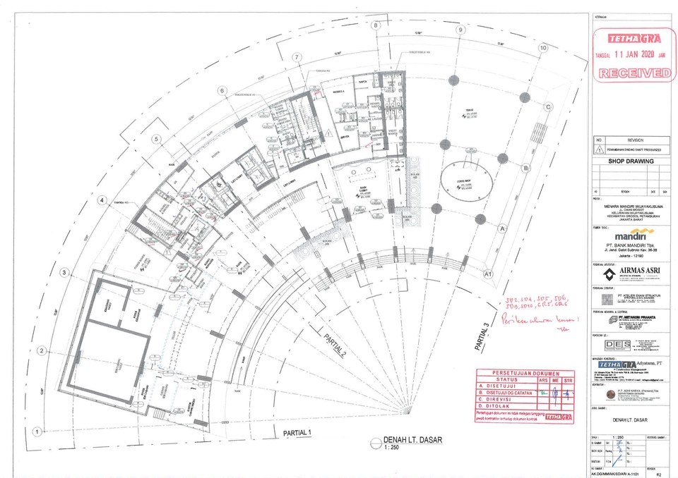 CAD Drawing - Jasa design rumah tinggal - 2