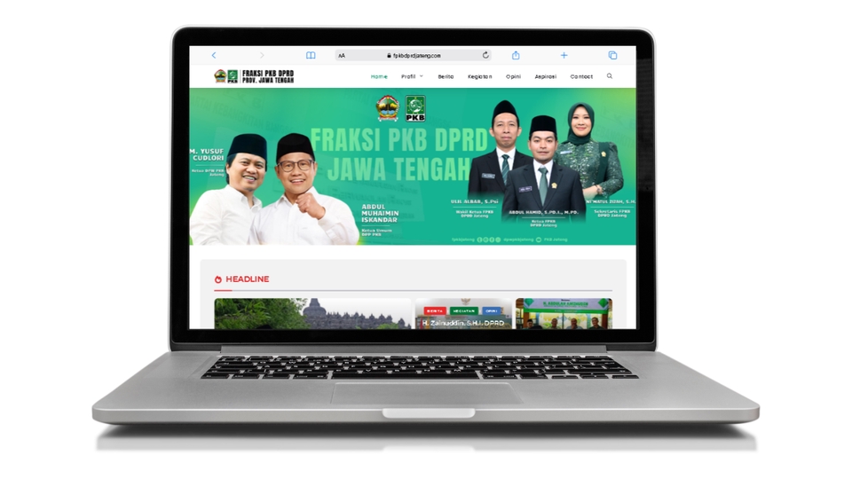 Jasa pembuatan website profesional dengan desain modern dan responsive untuk company profile