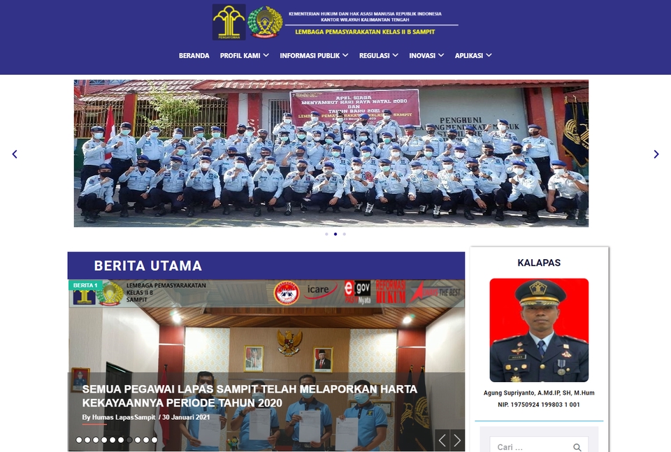 Jasa Pembuatan Website Dan Sistem Informasi Berbasis Website