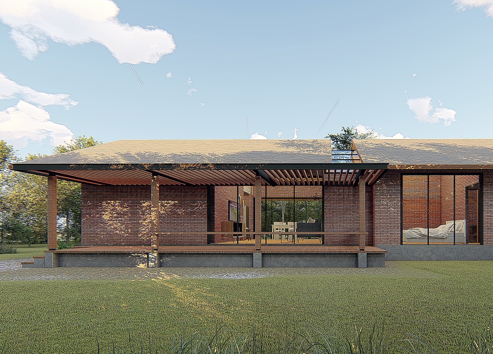 3D Perspective - รับทำ 3D PRESENTATION สำหรับงานสถาปัตยกรรมและงานตกแต่งภายใน - 10