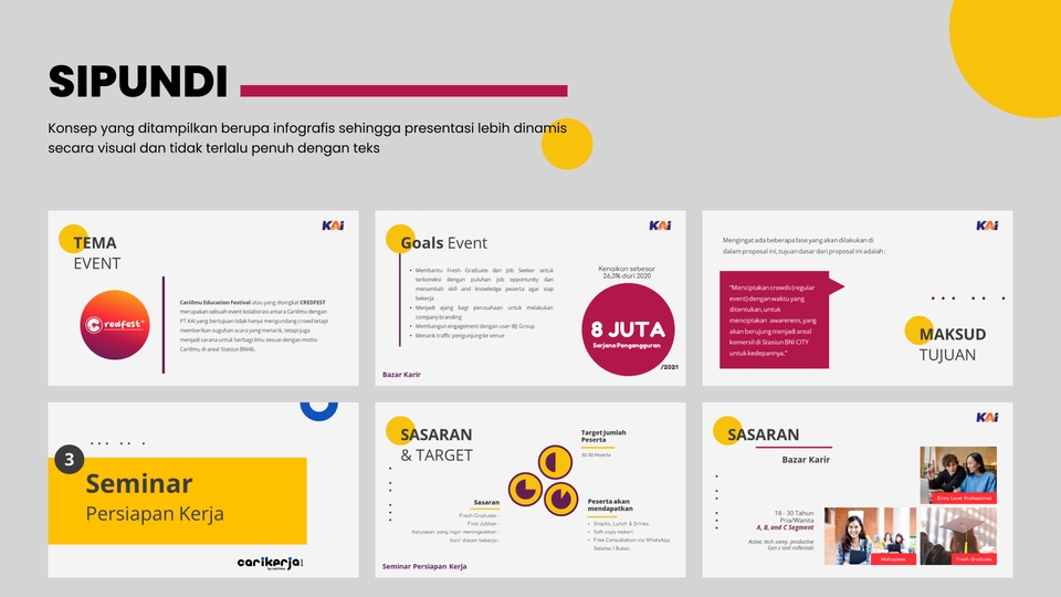 Presentasi - Pembuatan Design Presentasi Professional Menggunakan Powerpoint (24 Jam Jadi dan Unlimited Revisi) - 3