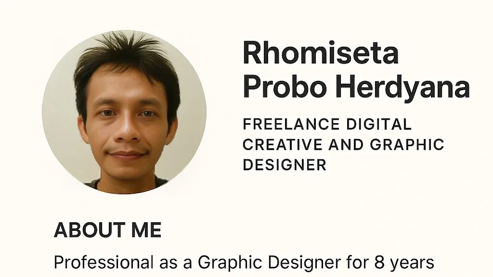 Jasa Desain Infografis Kreatif dan Berkualitas - INFOGRAFIS - PERSONAL BRANDING