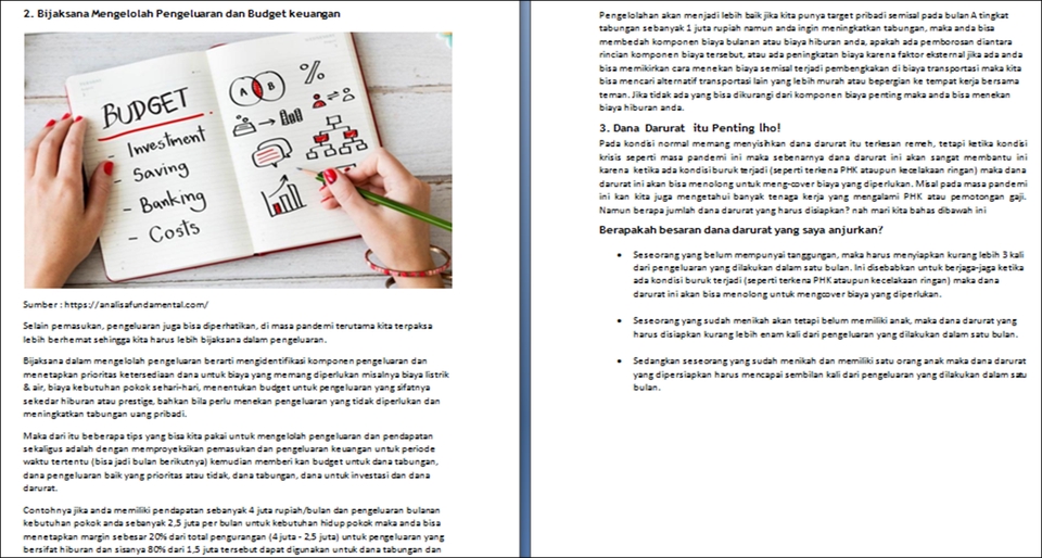 Penulisan Konten - Jasa Tulis Artikel, Essay, SEO-Friendly Content Writings - 19