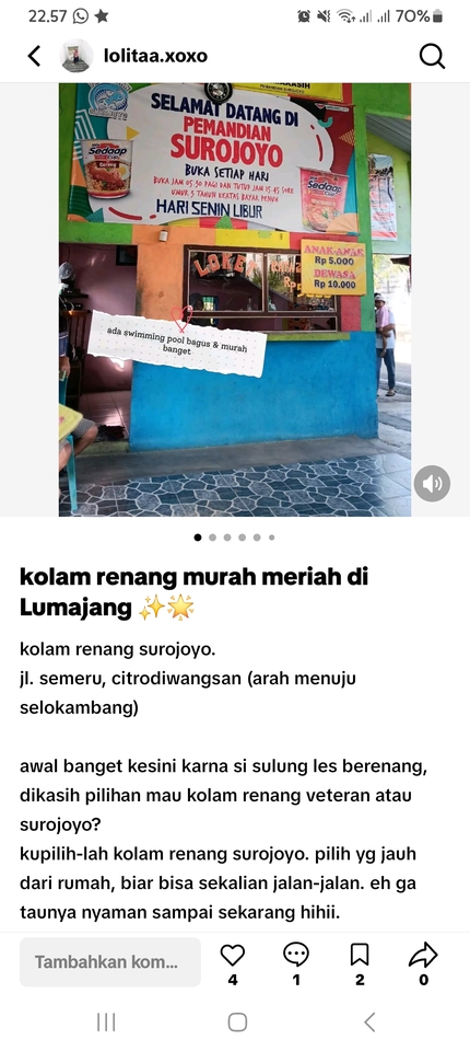 Memberi Review - Memberi Review Makanan/Minuman/Tempat/Apapun dan Membuat Caption di Sosial Media - 4