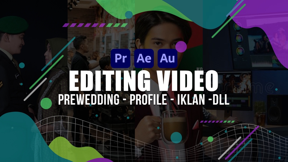 Video Editing - EDITING VIDEO CEPAT KILAT 1 HARI JADI - 3