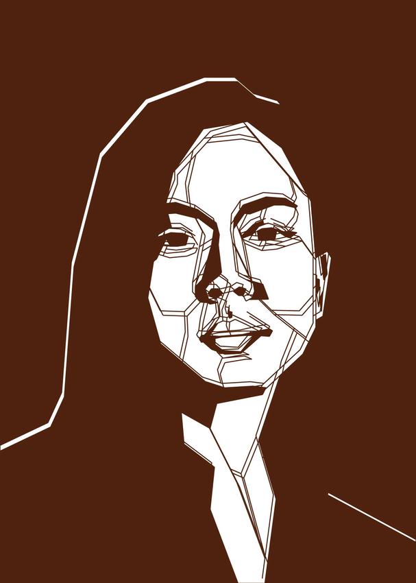 วาดภาพเหมือน Portrait - รับวาดภาพ Portrait Graphic Style ตามใจ  - 5