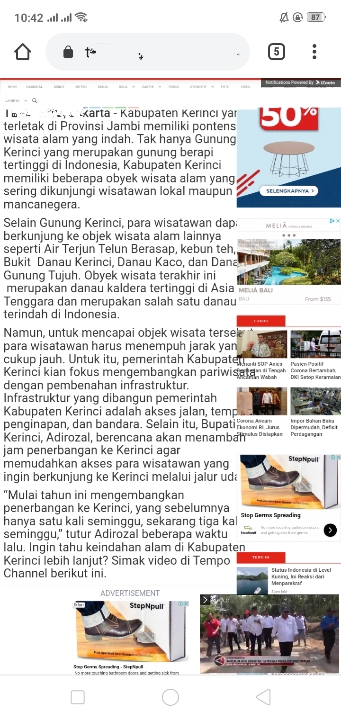 Penulisan Konten - Menulis Artikel Berita, Sehari Jadi. - 2