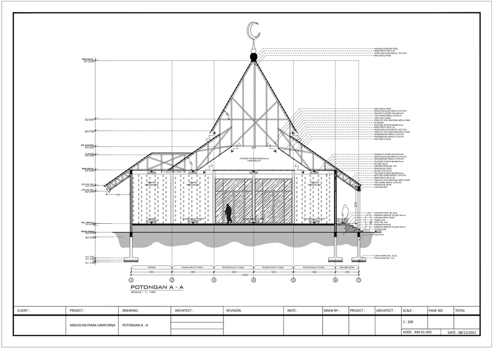 CAD Drawing - Jasa Desain Rumah 3d | 2d | Minimalis | Tropis | Berkualitas - 5