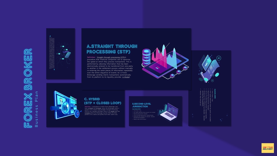 Presentation - ออกแบบ Pitch ,Company Profile, Animation, Infographic และ Presentaion ทุกรูปแบบ - 18