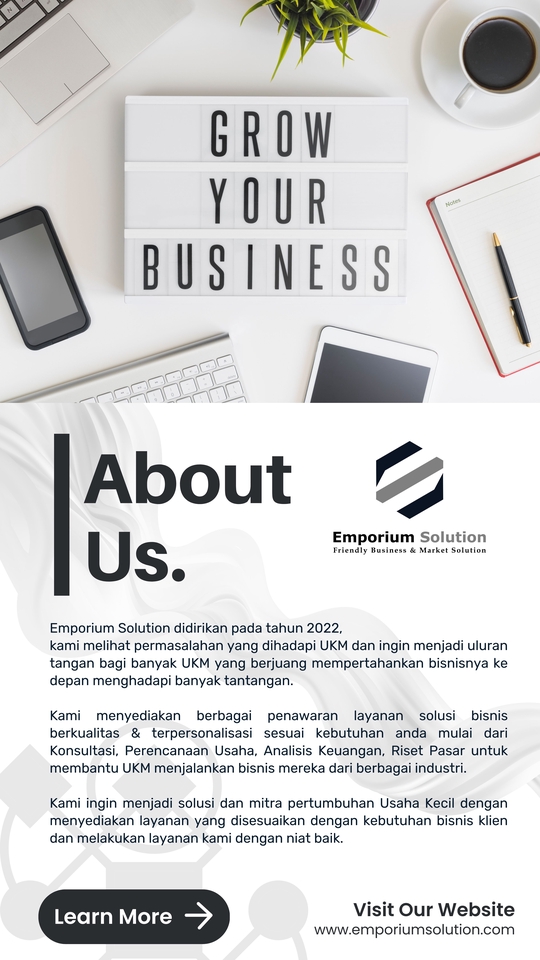 Mulai Bisnis/Start-up - Jasa Bikin Business Plan Report (Perencanaan Usaha Komprehensif)  - 2