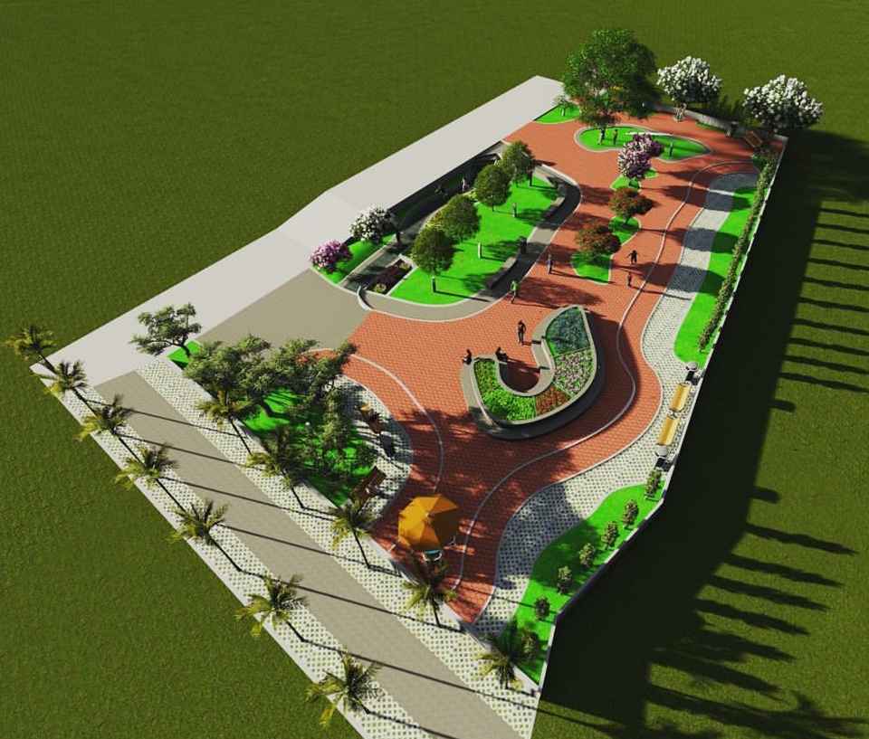 Landscape Design / Desain Taman
