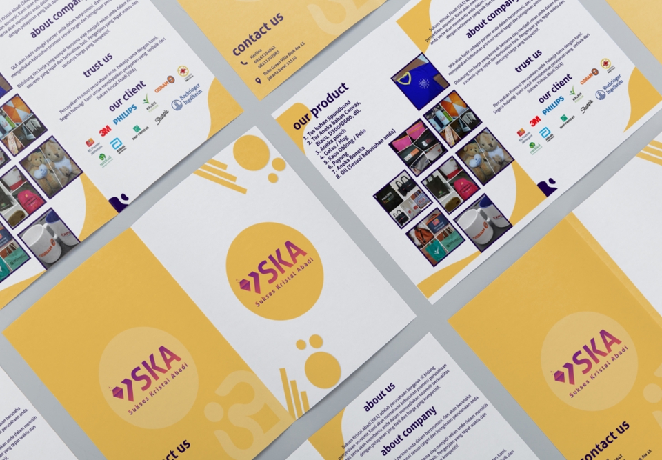 Digital Printing - Company Profile Design - 5
