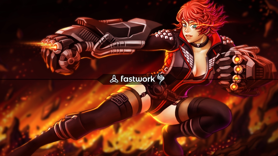 Gambar dan Ilustrasi - Illustrasi Digital - Full Color & Background - 6