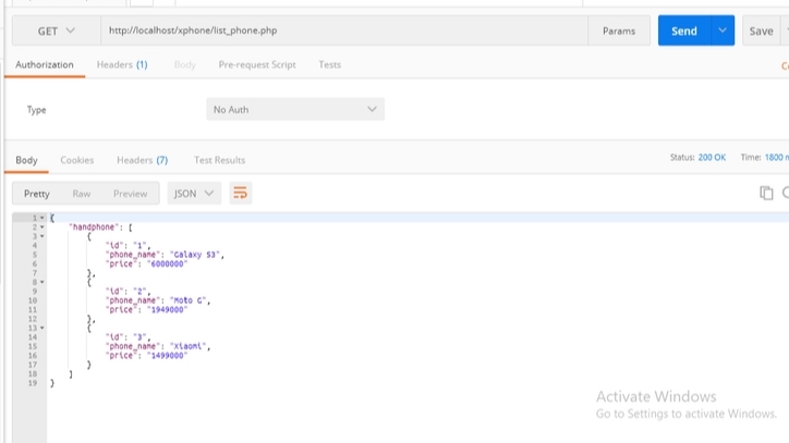 Web Development - Terima pembuatan web CRUD DASAR siap full time 8h/day - 5