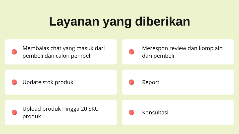 Admin Web & Page - Jasa Kelola / Admin Shopee - 4
