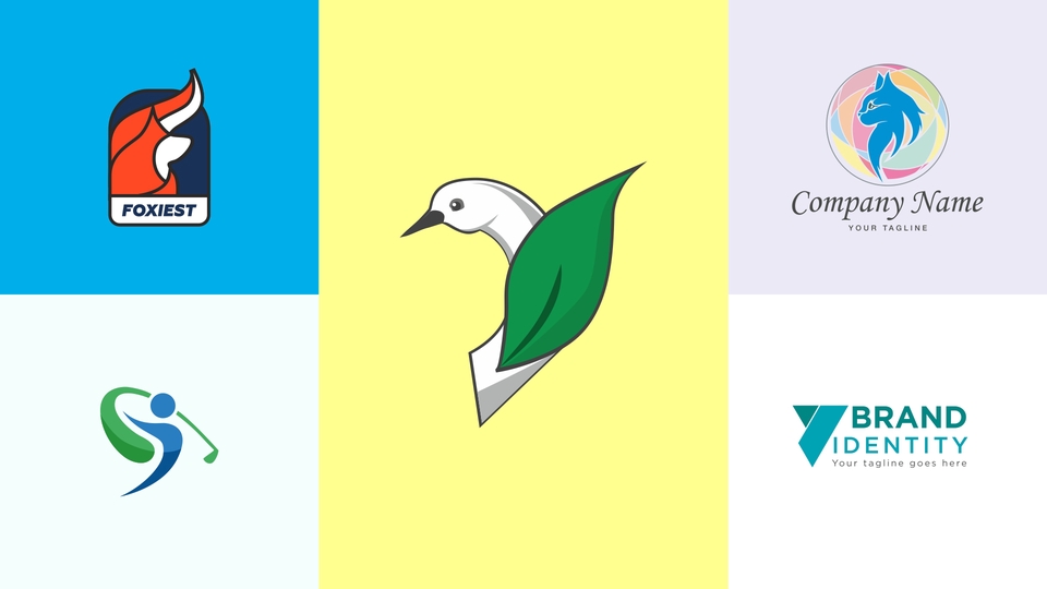 Logo - Jasa Desain Logo Premium + Unique (Unlimited Revision) - 6