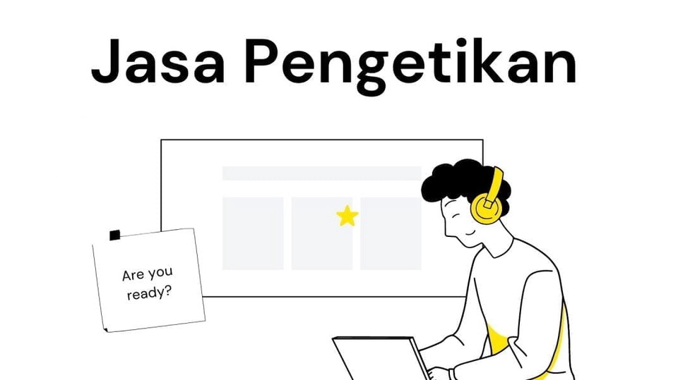 Pengetikan Umum - Ketik Kilat: Kata demi Kata, Dokumen Jadi - 1