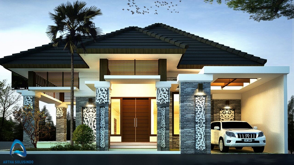 Desain Rumah Modern Minimalis Situs Properti Indonesia