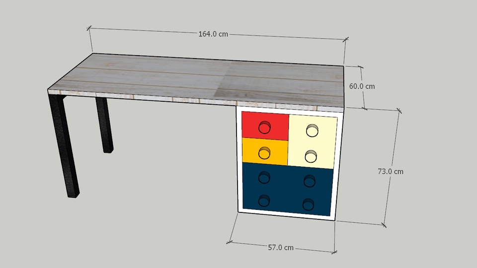 Desain Furniture - 3D furniture  - 1