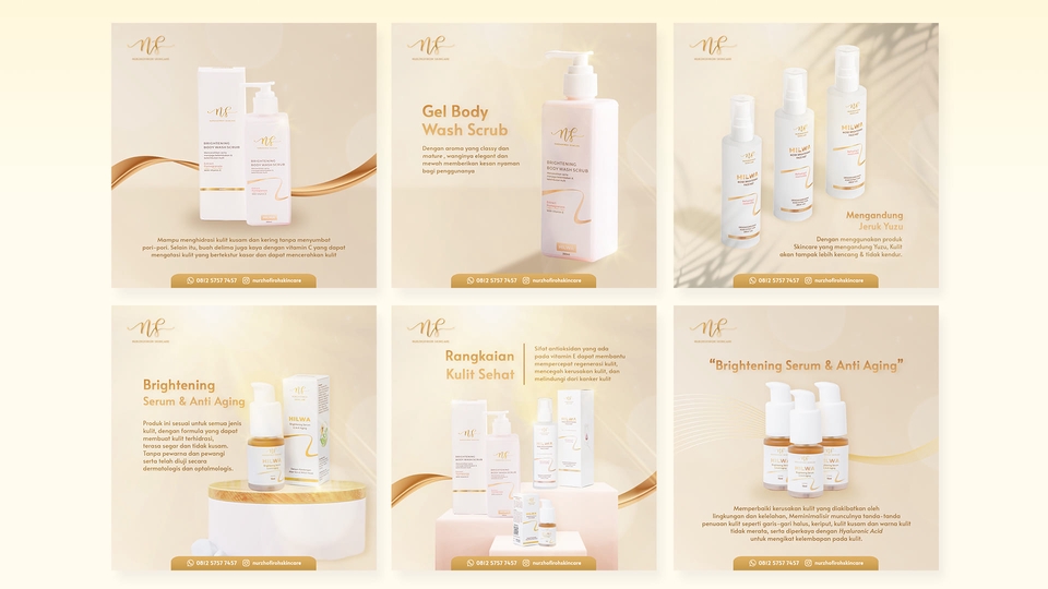 Banner Online - PAKET HEMAT!! Desain Social Media (Poster, Banner, Brosur, dst) - 7