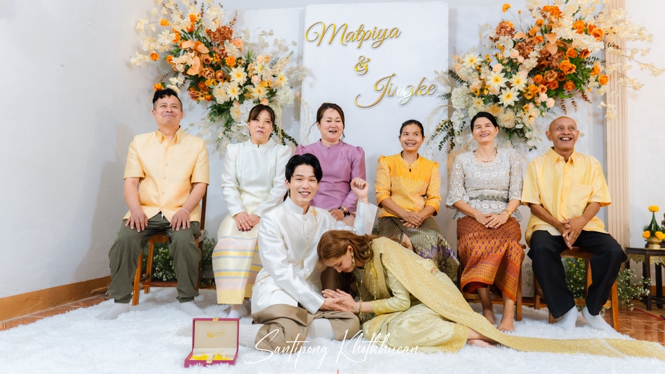 Photography - ถ่ายภาพนิ่ง พิธีแต่งงาน - งานหมั้น - 1