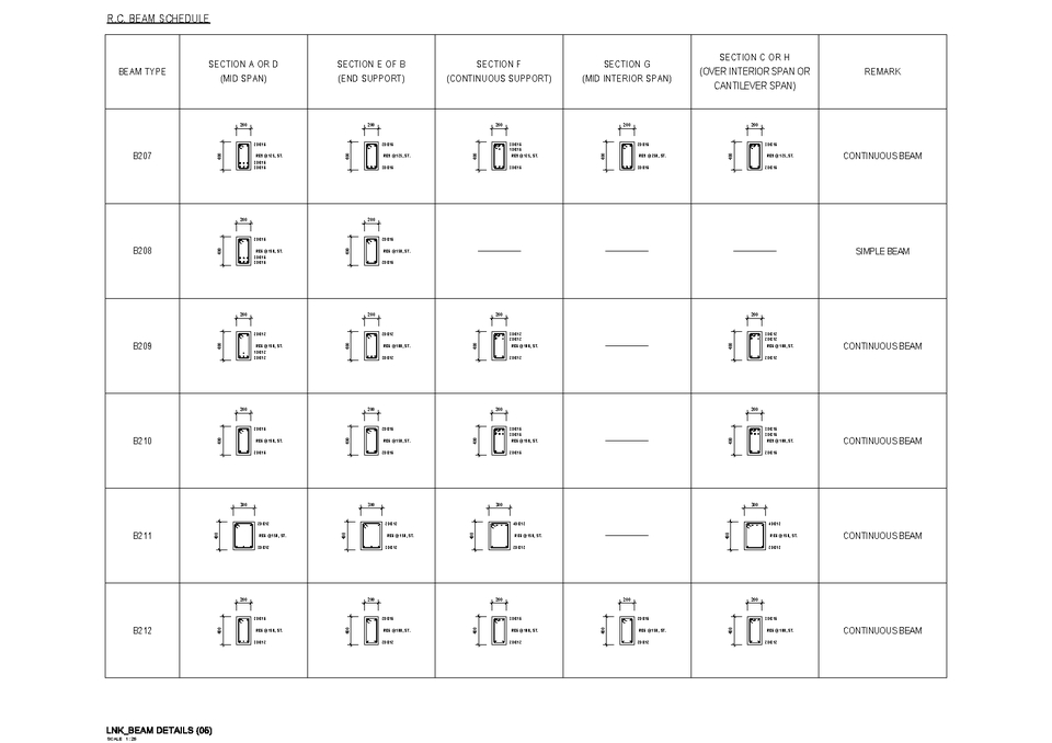 เขียนแบบวิศวกรรมและออกแบบโครงสร้าง - บ้านพักอาศัย ค.ส.ล. 2 ชั้น - 25