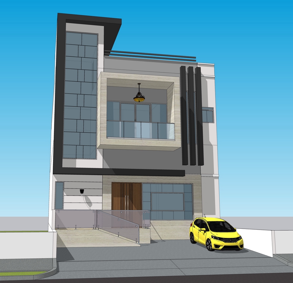 3D & Perspektif - GAMBAR 3D SKETCHUP - 18