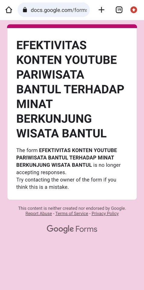 Jasa Lainnya - Jasa Isi Kuisioner dan Survey - 2