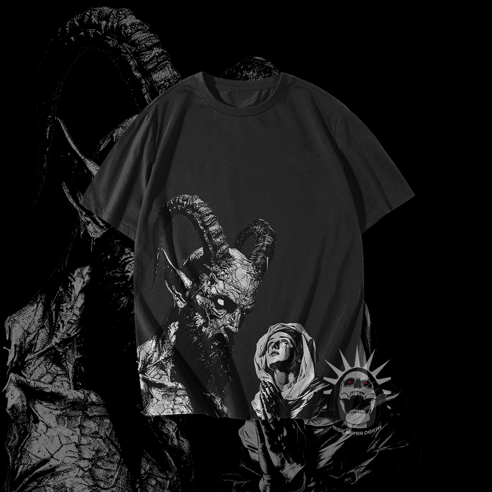 Desain kaos distro pria dengan motif keren dan unik