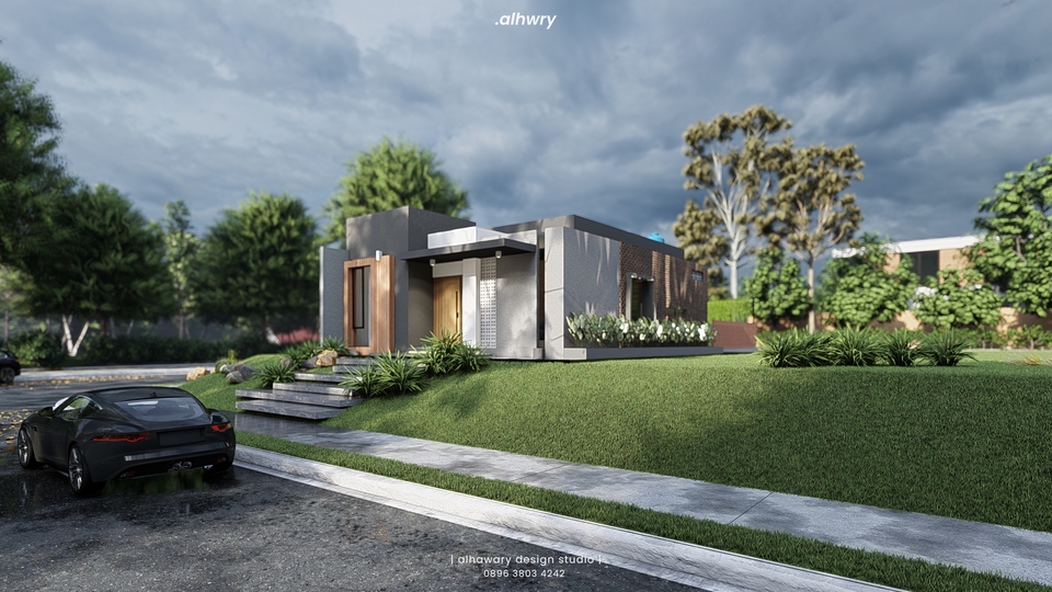 3D & Perspektif - Arsitektur Desainer & Visual - 27