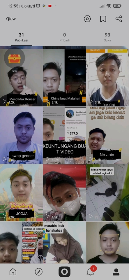 Video Editing - Editing Video Youtube, Gaming,TikTok, Snack Video, Reels, Unboxing, Q&A, KKN, PPL DLL - 5