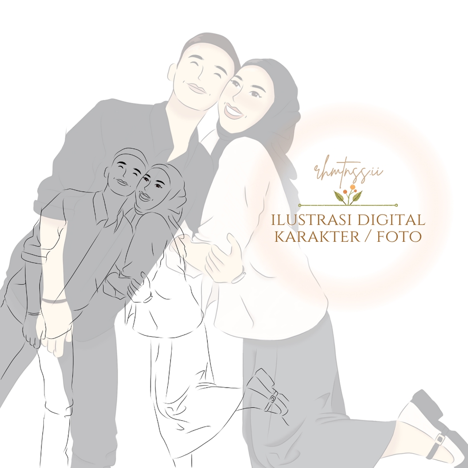 Jasa lukis wajah freelance, harga lukisan wajah pensil, karikatur, jasa desain vektor wajah, desain karakter, karikatur wajah, gambar karikatur, kartun
