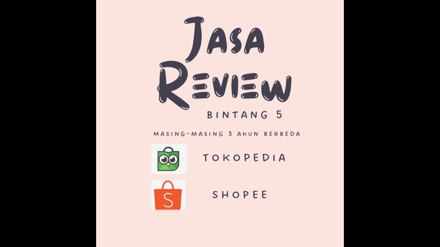 Memberi Review - Review Bintang 5 || Shopee dan Play Store  - 1