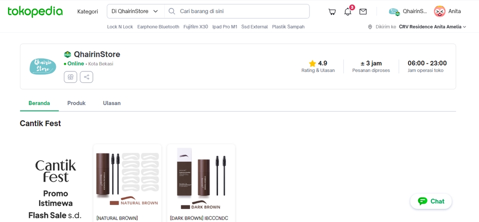 Jasa Lainnya - Jasa Pembuatan Online Shop (Tokopedia, Shopee, Tiktok Shop, Lazada, dll) - 4