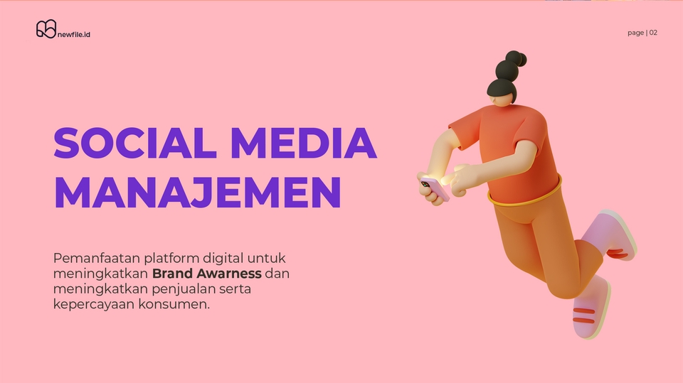 Digital Marketing - Tingkatkan omzet bisnis kamu dengan Kelola Sosmed - 2