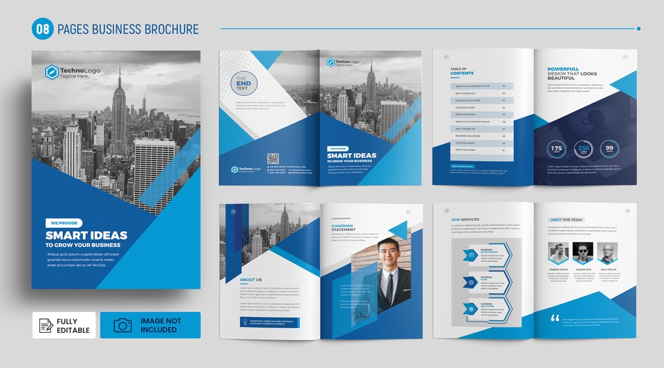Portfolio & Resume - Desain Company Profile/Profil Perusahaan agar terlihat Profesional - 6
